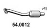 ASSO 54.0012 Catalytic Converter